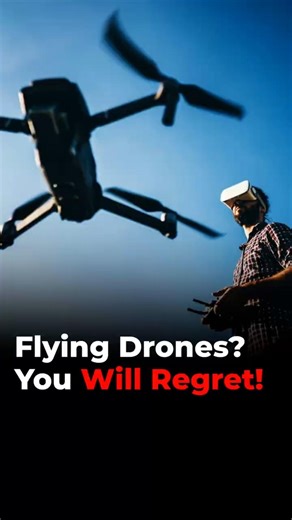 One Drone Mistake Can Cost You 1 Lakh?