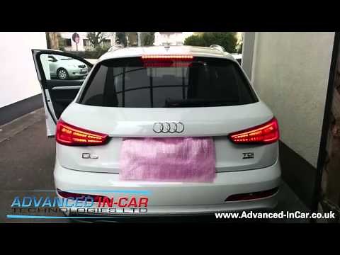 Audi Q3 LED Dynamic TailLight Retrofit