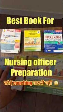 Target high 8th edition book enough for preparation?? #nursingofficer