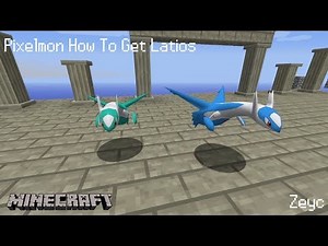 Pixelmon How To Get Latios