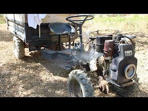 ACCENSIONE MOTOZAPPA 10 CAVALLI LOMBARDINI 530