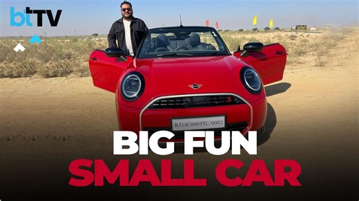 Mini Cooper Convertible Review | Joy On Wheels