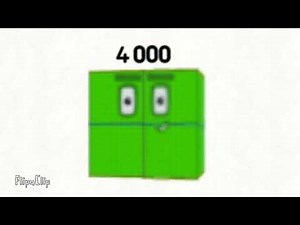 Numberblocks 4000 LEAKS!!!!!!!!