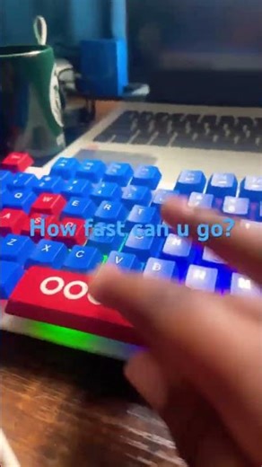 How fast can you click your spacebar challenge #helpmemakethismakesense