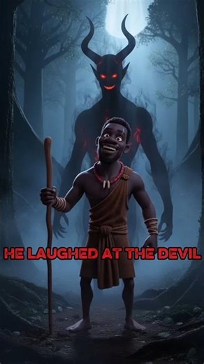 The Man Who Mocked the Devil | African Horror Folklore #shorts #africanfolklore