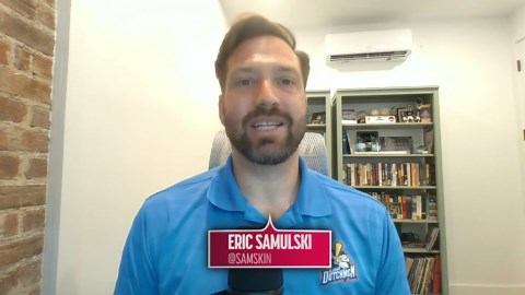 Athletics' Denzel Clarke makes another spectacular catch, robs Angels’ Nolan Schanuel of home run