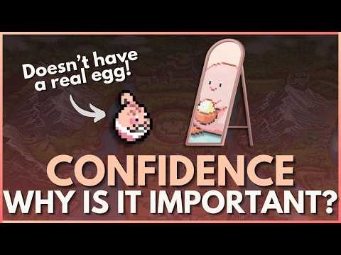 Happiny and The Importance of Confidence