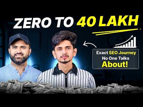 From Zero to 40 Lakhs Revenue: A Real SEO Journey Explained | M Tanveer Nandla