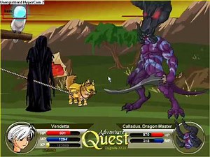 Adventure Quest NEW Calladus & Ambush