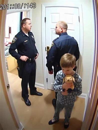 A Little Boy Secretly Calls 911 Because of His Parents in the Room — What Police See Leaves Them Frozen 😨😨 When the dispatcher alerts us to a child’s call, our hearts tighten instantly. The voice on the line is thin and shaking: “Mom and Dad… they’re in the room. Please, come quickly.” We know we can’t wait. At the door, a little boy greets us, pale as a sheet. He can barely hold onto the dog’s leash and whispers, “You came…” We nod and head upstairs. A locked door waits for us there. We knock
