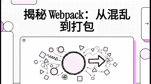 揭秘_Webpack：从混乱到打包