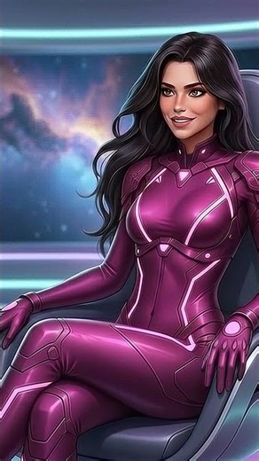 Interview With Arya | Resonant Six Short | AI Sci-Fi #aianimation #scifi