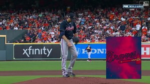 Charlie Morton strikes out three