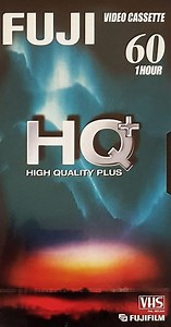 FUJI HQ  E-60 VHS Video Cassette | bol