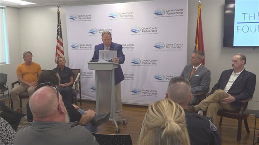 Boyd Foundation donates $1M for Cocke County flood recovery, future disaster prep