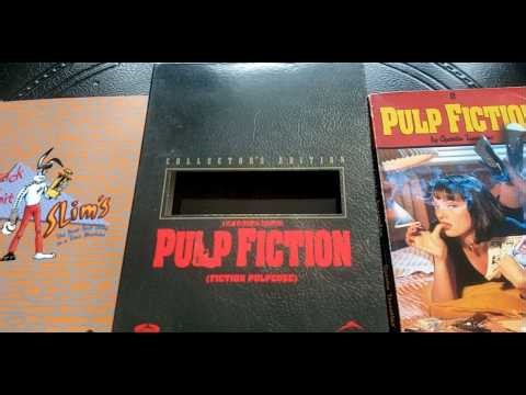 Jack Rabbit Slim's Restaurant Menu | Pulp Fiction Collector's Edition DVD Set + Movie Script Book