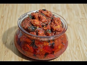 Chicken Pickle | Homemade Chicken Pickle | Andhra Style Chicken Pickle