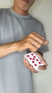 Card Magic Transformation in Seconds 🃏#cardmagic #cardmagictrick #easycardmagic #visualcardmagic
