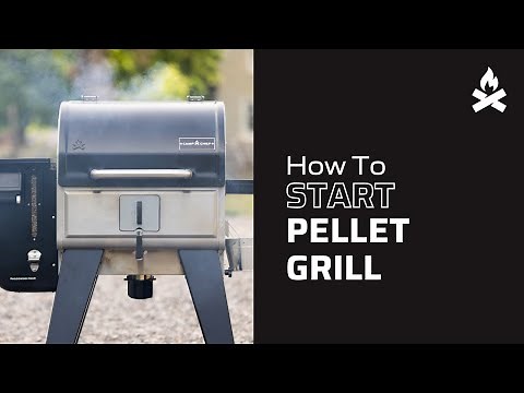 Pellet Grill Start Up | Camp Chef Support