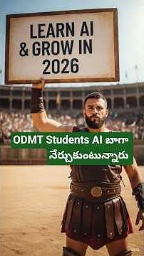 Generative AI Course in Telugu