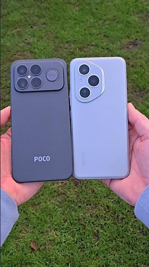 POCO F8 Ultra vs Honor 400 Pro. Camera Battle