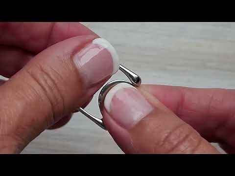 CONQUERing interchangeable fidget ring – how it works
