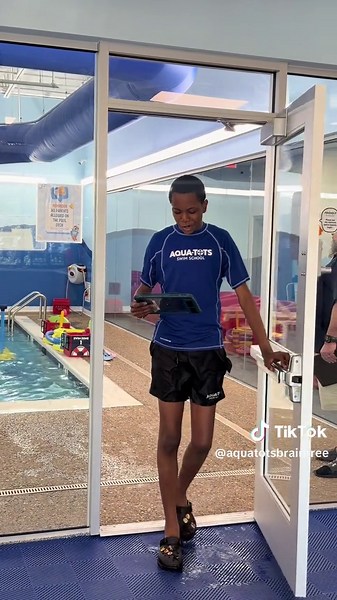 Call Out Swimmers: Aquatots Level 3 Elsie Jamie Sebastian