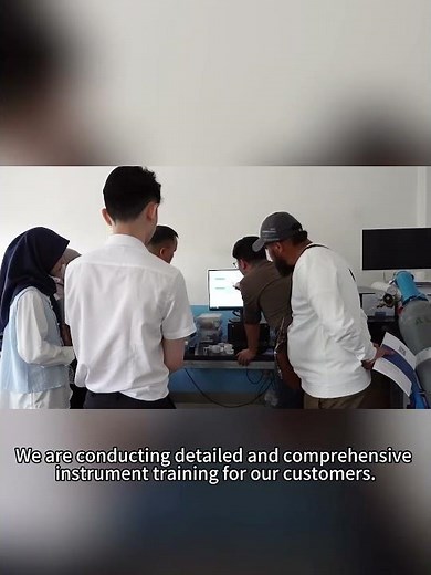 Technical training on optical emission spectrometer, carbon sulfur analyzer and Elemental analysis