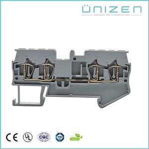 [Hot Item] Jut3-1.5-2-2 Wire Connector Plastic Spring Miniature Connector Terminals Block