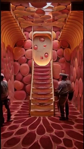 Construyeron una CASA DE LUJO dentro de una CEREZA 🍒🏡