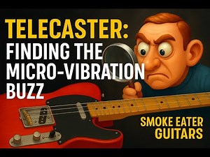 Guitar Repair: Telecaster - What's that Noise?!!