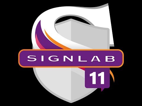Introducing SignLab v11 by Cadlink