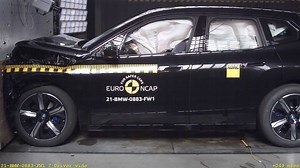 BMW iX Excels In Euro NCAP Safety Tests