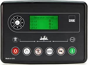 Original DSE6120 MKIII Auto Mains (Utility) Failure Control Module Generator Controller Panel Made in UK Deepsea DSE 6120 PEMP