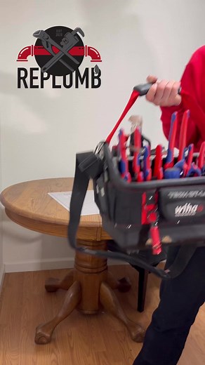 163K views · 3K reactions | tote bag tour! I hope to bring you more of this type of content. Check out my YouTube @ replumb for more in depth videos. Thank you Wiha and Knipex for helping me make this video | Evan Berns | Facebook