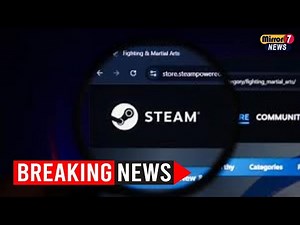 Steam Goes Dark Worldwide as Thousands of Gamers Face Sudden Outage
