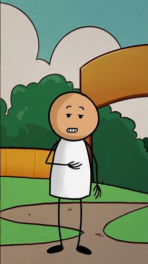 "The Funniest Student Ever! | 2D Cartoon for Kids"