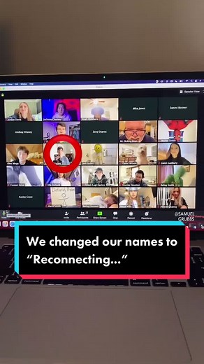 Our WHOLE Zoom class pranked our teacher Pt.6 😂😂 (follow for more zoom pranks!!) #foryou #fyp #foryoupage #fyp #tiktok #viral #funny #trending#trend