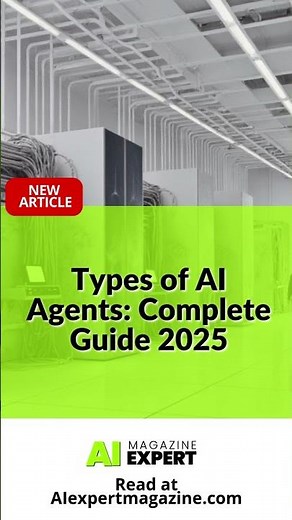 Types of AI Agents: Complete Guide 2025