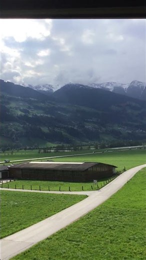 Ausblick vom GÄSTEHAUS STÖCKL in #schlitters #unterkunft im #zillertal