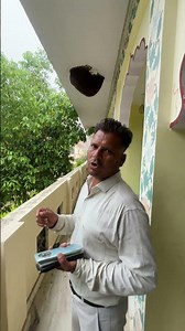 Rescue on bee 🐝 #nature