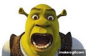shrek is super cute on Make a GIF