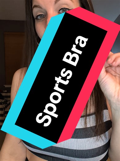 This sports bra is so fun but still so supportive. You want a bra that is going to keep the girls in place and supported while working out!@Aoysky sports #sportsbra #bra #womensbra #workoutfit #tiktokshopvalentinesday