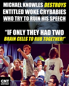 Michael Knowles DESTROYS whiny college crybabies when they try to ruin his event: "If only they had two brain cells!!" | PolitiBrawl