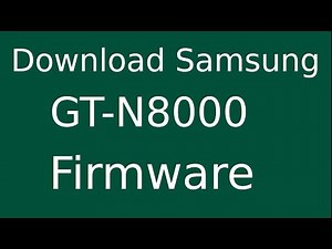 How To Download Samsung Galaxy NOTE 10.1 GT-N8000 Stock Firmware (Flash File) For Update Device