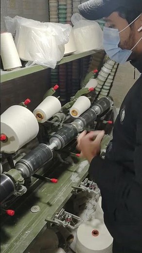 cone winding machine