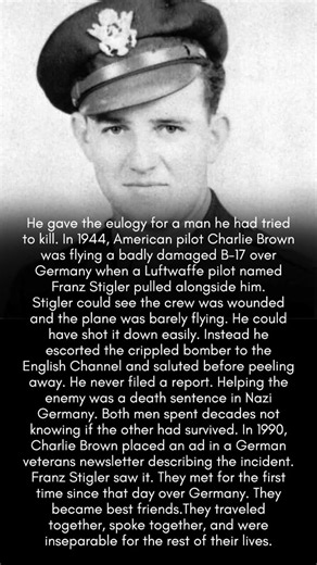 The Fighter Pilot Who Escorted His Enemy to Safety