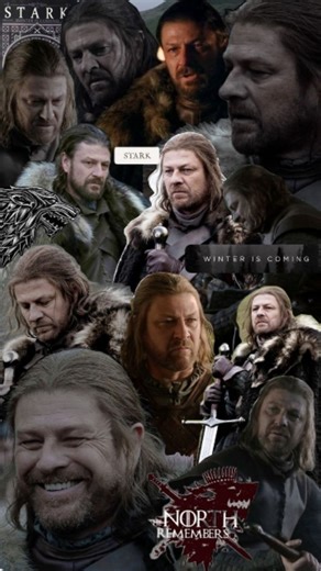 Upload Editing Of Best Series. on Instagram: "“The Death of Honor: King Joffrey Executes Lord Eddard Stark Before the Realm” . . > A dramatic medieval fantasy execution scene set in a crowded castle courtyard. Lord Eddard "Ned" Stark, a noble man with grey hair and a somber expression, kneels before a large wooden platform under a cloudy sky. He wears simple northern clothes, his hands bound. King Joffrey Baratheon, a young blond boy dressed in ornate golden armor and a crimson cloak, stands arr