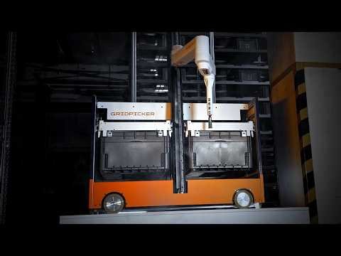Introducing Gridpicker: the fastest warehouse robot ever created