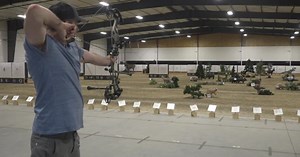 Endless Archery features an indoor range giving archers a place to practice year-round